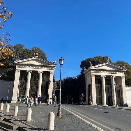 Апартаменти Piazza Del Popolo - Attico Рим Екстер'єр фото